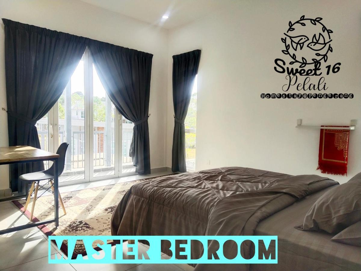 Sweet 16 Pelali Homestay Pengerang Exterior foto