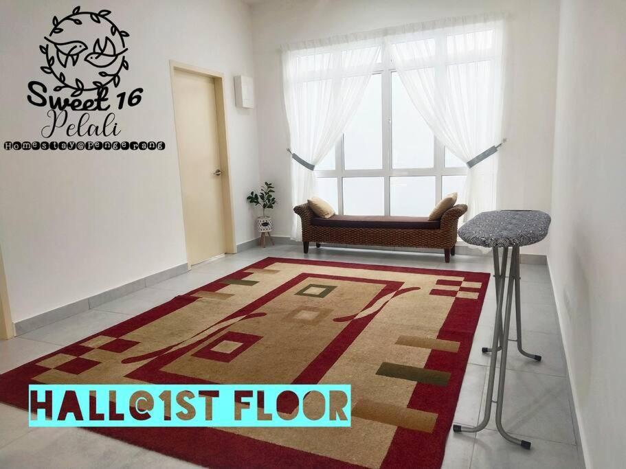 Sweet 16 Pelali Homestay Pengerang Exterior foto