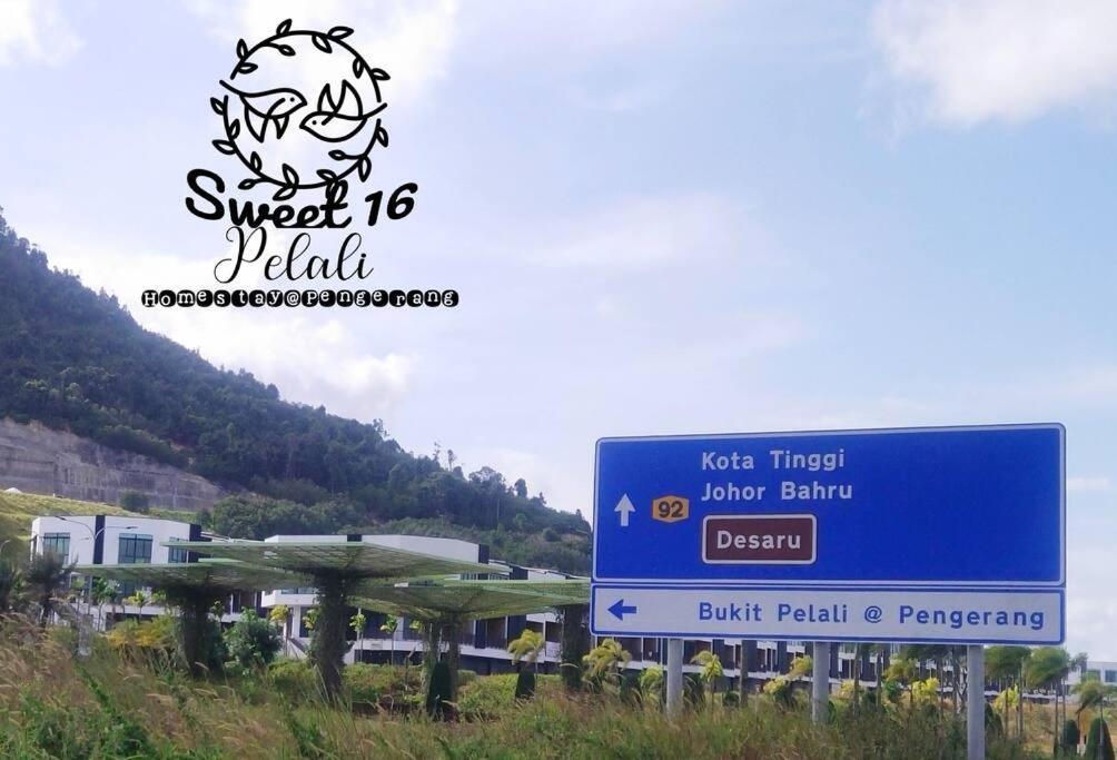 Sweet 16 Pelali Homestay Pengerang Exterior foto
