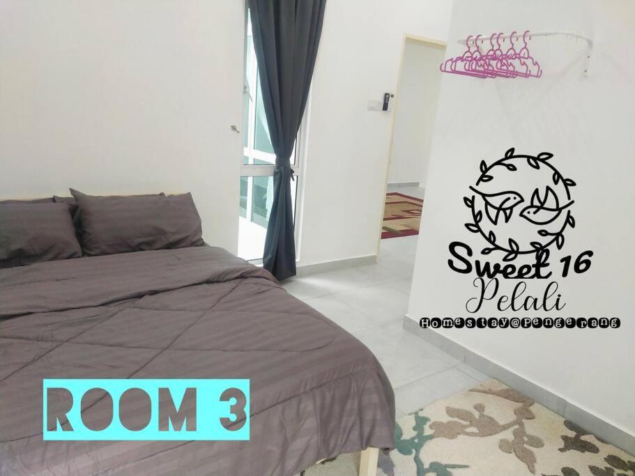 Sweet 16 Pelali Homestay Pengerang Exterior foto