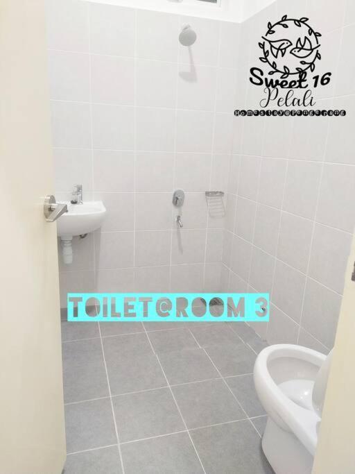 Sweet 16 Pelali Homestay Pengerang Exterior foto