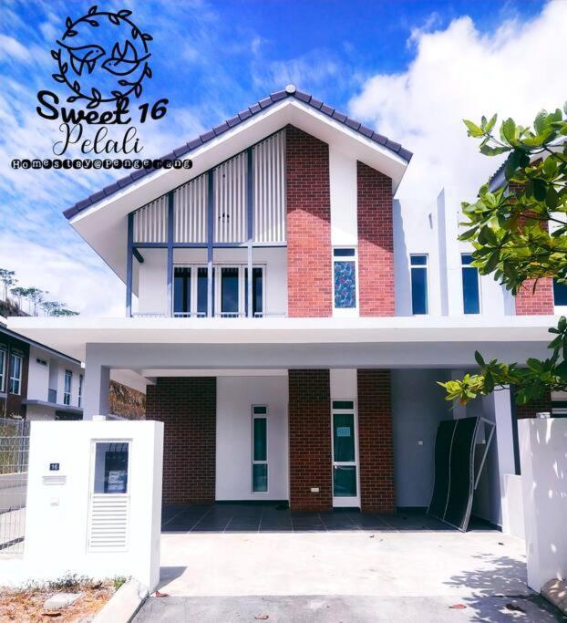 Sweet 16 Pelali Homestay Pengerang Exterior foto