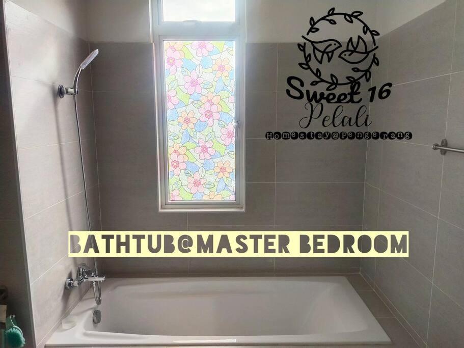 Sweet 16 Pelali Homestay Pengerang Exterior foto