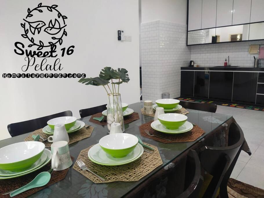 Sweet 16 Pelali Homestay Pengerang Exterior foto