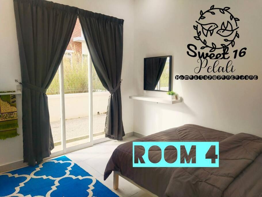 Sweet 16 Pelali Homestay Pengerang Exterior foto